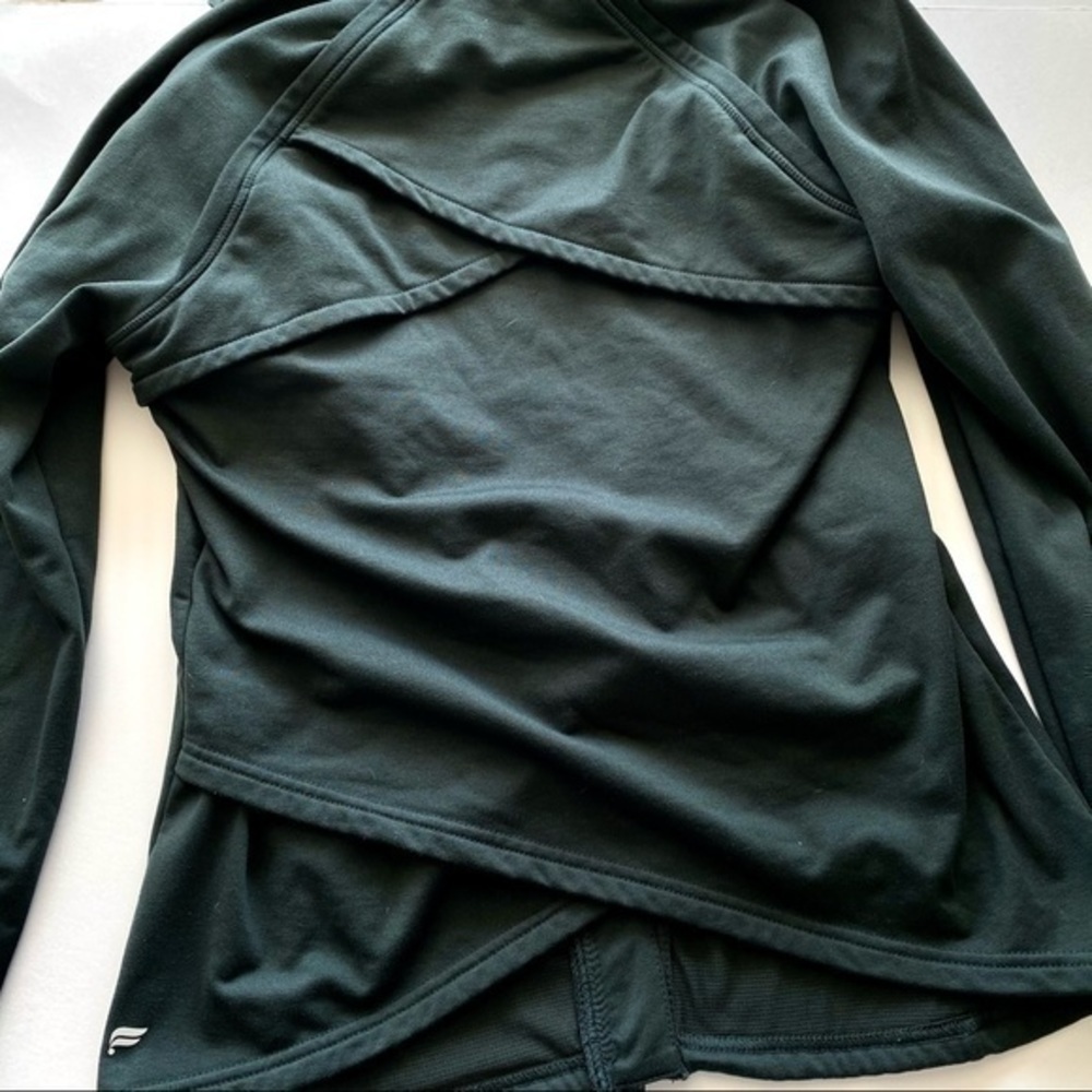 Fabletics Kimmy Zip Front Active Performance Jack… - image 8